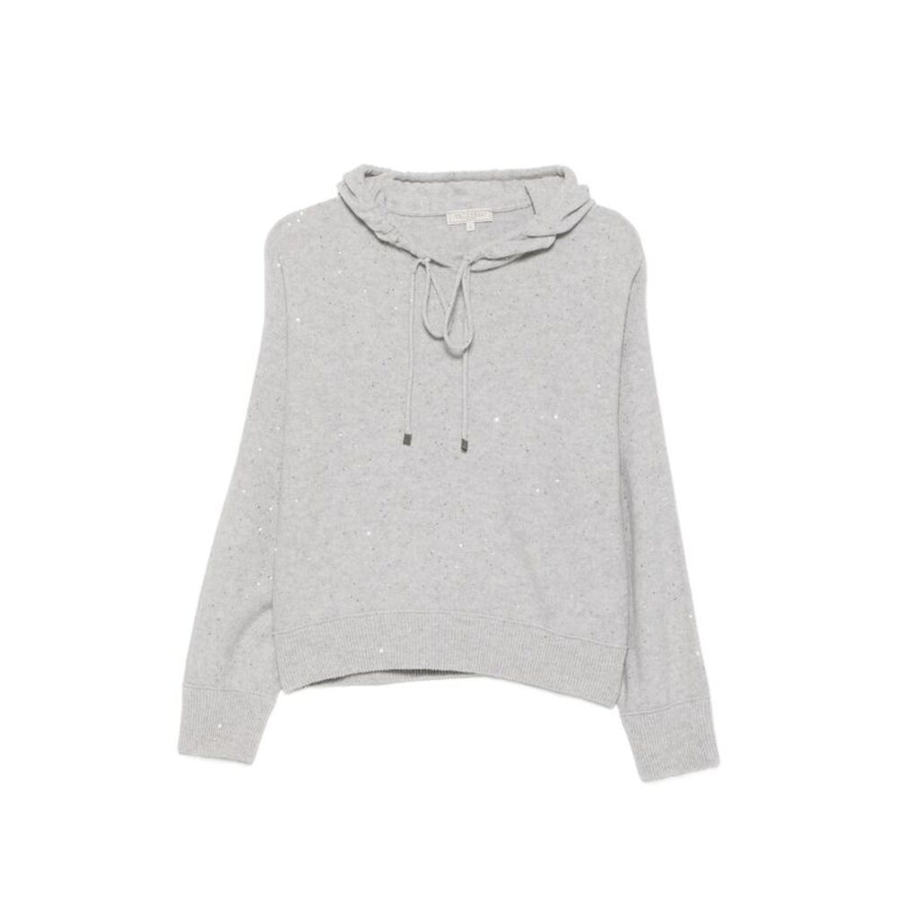 Antonelli Firenze Grey Knitwear - Jumpers Women